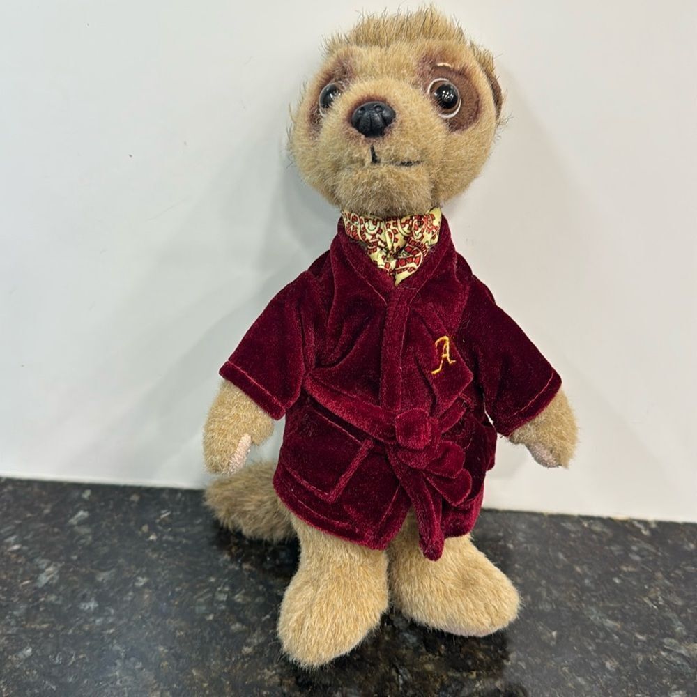 Aleksandr Merrkat Plush Toy Yakovs Official Meerkovo . Size 11”